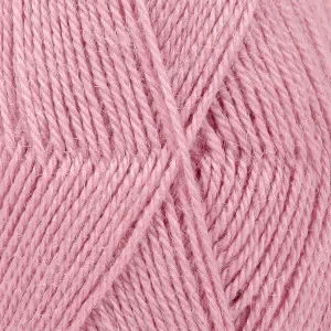 Drops Alpaca Garn Unicolor 3720 Mellan Rosa Erbjudandepris