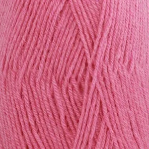Billigare Drops Fabel Garn Unicolor 102 Rosa