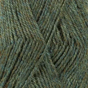 Drops Alpaca Garn Mix 7815 Grön/Turkos Endast denna vecka