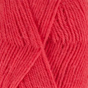 Nedsatt pris Drops Alpaca Garn Unicolor 3620 Röd