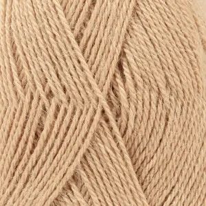 Endast idag Drops Alpaca Garn Unicolor 302 Kamel