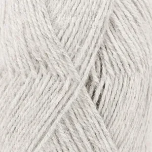 Drops Alpaca Garn Mix 9020 Ljus Pärlgrå Kampanj