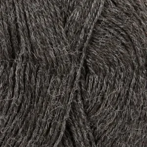 Extra rabatt Drops Alpaca Garn Mix 506 Mörkgrå