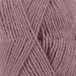 Köp online Drops Alpaca Garn Unicolor 3800 Gammalrosa