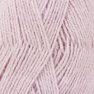 Drops Alpaca Garn Unicolor 4010 Ljus Lavendel Nedsatt pris