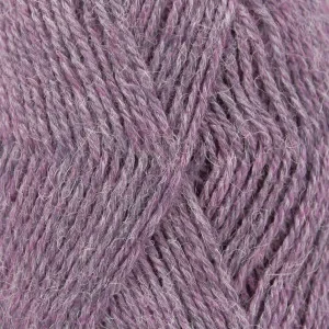 Populärt val Drops Alpaca Garn Mix 4434 Lila/Violett