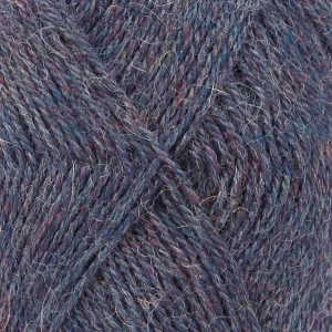 Drops Alpaca Garn Mix 6360 Blå Lägg i varukorgen