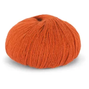 Populär Du Store Alpakka Sterk Garn 907 Orange