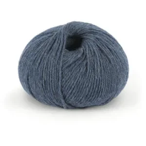 Billig Du Store Alpakka Sterk Garn 885 Denim Melerad