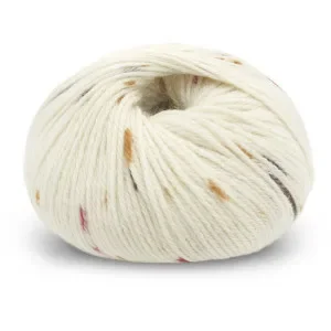 Du Store Alpakka Sterk Garn 922 Natur/Brunt/Rött/Saffran Print Beställ idag