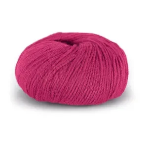 Expressleverans Du Store Alpakka Sterk Garn 825 Mørk Rosa
