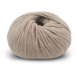 Du Store Alpakka Sterk Garn 924 Sand/Pink Print Populär