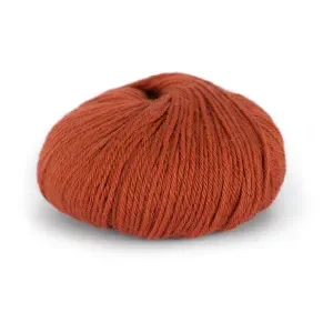 Rea Du Store Alpakka Sterk Garn 842 Brent Oransje