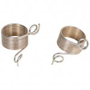 Infinity Hearts Stickfingerborg/Garnfördelare Metall Silver 19mm – 2 st Populär