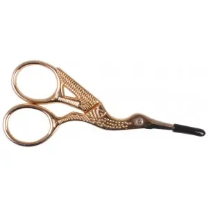 Infinity Hearts Broderisax Stork Guld/Silver 9,3cm – 1 st Erbjudandepris