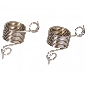 Lågt pris Infinity Hearts Stickfingerborg/Garnfördelare Metall Silver 17mm – 2 st