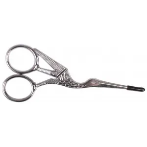 Extra rabatt Infinity Hearts Broderisax Stork Silver 11,5cm – 1 st