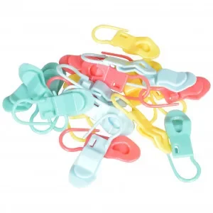 Sänkt pris Infinity Hearts Maskmarkörer med clips Deluxe Ass. Färger 22x10mm – 20 st.