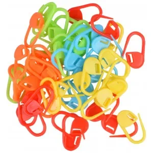 Sänkt pris Infinity Hearts Maskmarkörer Assorterade färger 22mm – 50 st