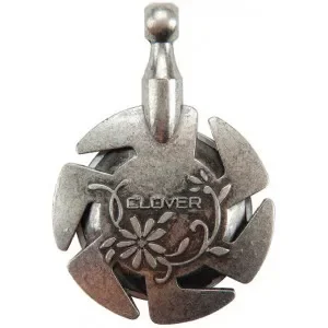 Rea Clover Garn Cutter 3,5cm Antik silver