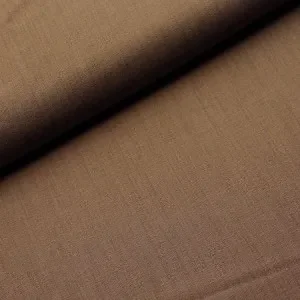 Begränsat antal Polyester Stretch Tyg 148cm 02 Mörk sand – 50cm