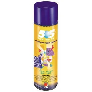 505 Temporär Spraylim / Limspray / Textillim 500ml till patchwork, tyg Populär