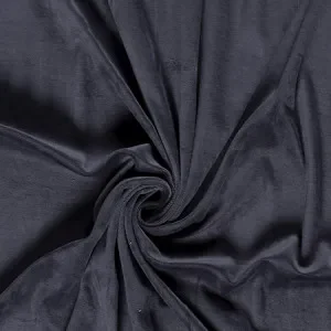 Endast idag Bomullsvelour Tyg 150cm 08 Mörk Marin – 50cm