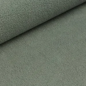 I lager Fleece Tyg 165cm 32 Mörkgrå – 50cm