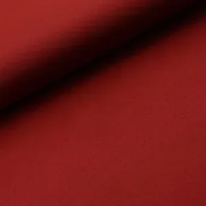 I lager Polyester Stretch Tyg 150cm 74 Ljus Bordeaux – 50cm