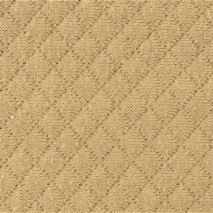 Trygg betalning Bomullsjersey Double Face Tyg 552 Beige – 50 cm