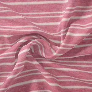 Avalana Jersey Melange Randigt Tyg 160cm Färg 158 – 50cm Billigare