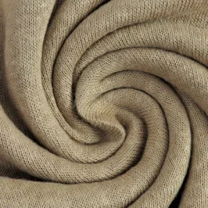 Extra rabatt Lin/Viskos Jersey Tyg 552 Beige – 50cm