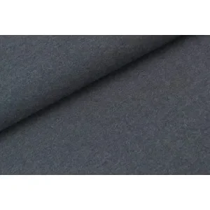 Jogging Melerat Tyg 155cm 239 Denim – 50cm Fynd