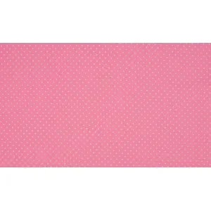 Minimals Bomullspoplin Tyg Print 412 Small Dot Rose 145cm – 50cm Nedsatt pris
