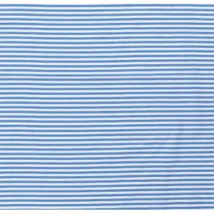 Bomullsjersey Print Tyg 150cm 004 Ränder – 50cm Premium