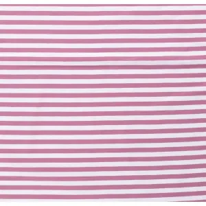 Lågt pris Bomullsjersey Print Tyg 150cm 014 Ränder – 50cm