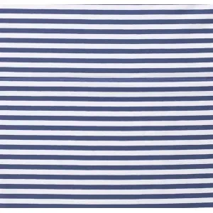 Erbjudandepris Bomullsjersey Print Tyg 150cm 006 Ränder – 50cm