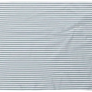Lägg i varukorgen Bomullsjersey Print Tyg 150cm 022 Ränder – 50cm