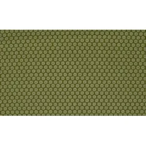 Minimals Bomullspoplin Tyg Print 225 Daisy Khaki 145cm – 50cm Begränsat antal