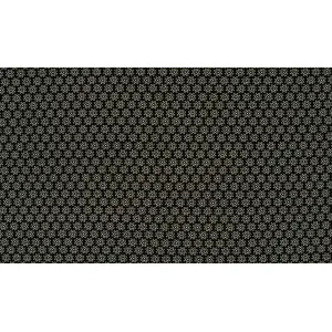 Fynd Minimals Bomullspoplin Tyg Print 269 Daisy Black/White 145cm – 50cm