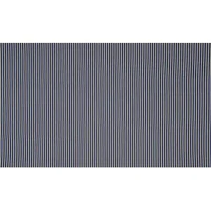 Reapris Minimals Bomullspoplin Tyg Print 308 Stripe Navy 145cm – 50cm