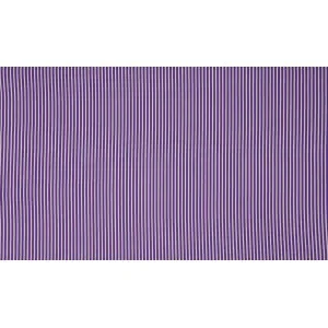 Utförsäljning Minimals Bomullspoplin Tyg Print 343 Stripe Purple 145cm – 50cm