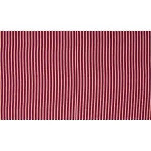 Minimals Bomullspoplin Tyg Print 318 Stripe Bordeaux 145cm – 50cm Köp online