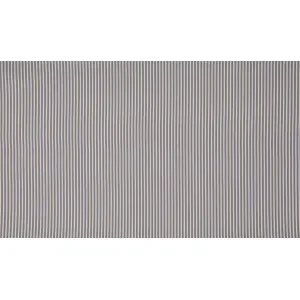 Sänkt pris Minimals Bomullspoplin Tyg Print 365 Stripe Grey 145cm – 50cm
