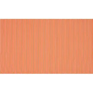 Endast denna vecka Minimals Bomullspoplin Tyg Print 333 Stripe Orange 145cm – 50cm