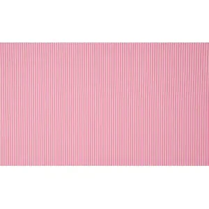 Endast denna vecka Minimals Bomullspoplin Tyg Print 312 Stripe Rose 145cm – 50cm