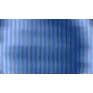 risnedsättning Minimals Bomullspoplin Tyg Print 307 Stripe Royal 145cm – 50cm