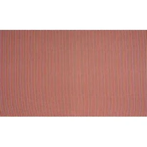 Lågt pris Minimals Bomullspoplin Tyg Print 337 Stripe Terra 145cm – 50cm