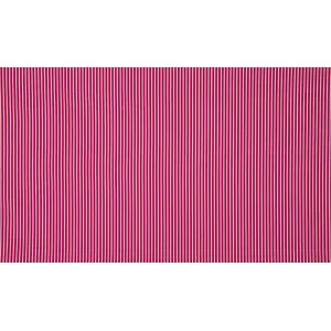 Minimals Bomullspoplin Tyg Print 317 Stripe Fuchsia 145cm – 50cm Fri frakt
