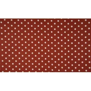 Köp online Minimals Bomullspoplin Tyg Print 537 Big Dot Terra 145cm – 50cm